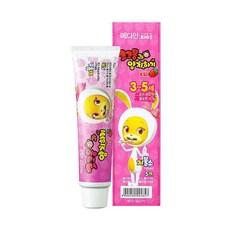 [C.L] 딸기맛 코코몽 핑크 키즈치약 안전한치약 치약칫솔 욕실잡화 구강관리 부드러운치약 안전한치약 상쾌한치약 기능성치약 순한치약 구강청결 욕실용품 치약, 단일상품