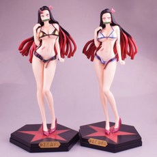 네즈코 귀멸의 칼날 피규어 젠이츠 렌고쿠 매직큐브 PVC 토미오카기유, AP_1