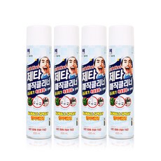 제타 욕실 청소용 거품 분사 매직클리너, 600ml, 4개