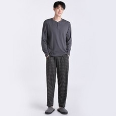자주남자잠옷바지