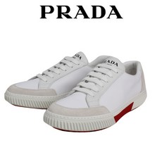 [Prada]로데오샵 프라다 20SS 남성 로고 로우탑 스니커즈4E3467 3OF1