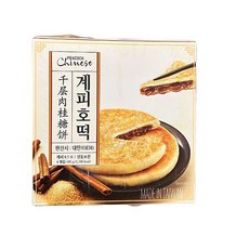 피코크 피코크 계피 호떡 120g x 4개입 x 1개, 480g