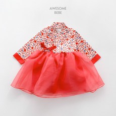 여아개량한복본