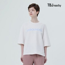 티비제이 여성 UNBOUNDED 티셔츠 T212TS600P