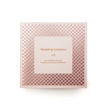프롬앤투 청첩장 식권 모바일청첩장 감사장 무료배송, FW5b 체리블라썸, 200매