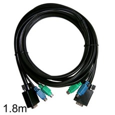 케이블line up KVM 스위치 연결 15M-M 케이블 1.8미터 RHF+C_:6779B2 컴퓨터공유케이블 kvm스위치케이블 hdb공, 쿠팡쿠팡■, []■■선택■구매