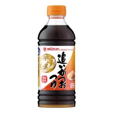 미즈칸 농축 쯔유, 500ml, 1개 1개, 500ml