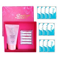 필업센스(장미) 120ml 30정 + 페페 마사지젤 10매 단독 증정! 여성청결제 여성세정제 냄새완화 탄력증진, 1개, 120g
