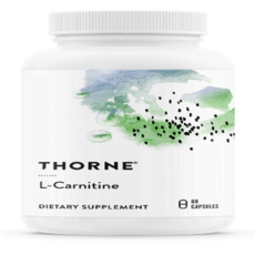 [인포비타]Thorn Research(쏜리서치) L-Carnitine 60 Capsules, 60정, 2개