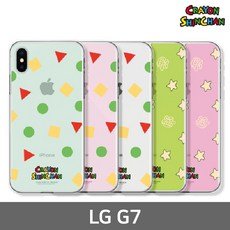 121 유진쇼핑 / LG G7 짱구 잠옷 투명젤리케이스 G710 핸드폰케이스 BAR형