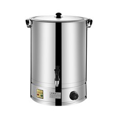 전기 온수통 뜨거운물 스텐 라면물 온수기 리터 물끓이기 라면, 30L /40kg / 수도꼭지 있음, 1개