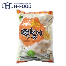 지키미 치즈 떡볶이 1kg, 1개