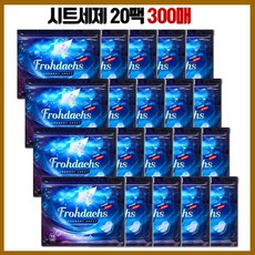 프로닥스 고농축 더블액션 시트세제, 15매, 20개