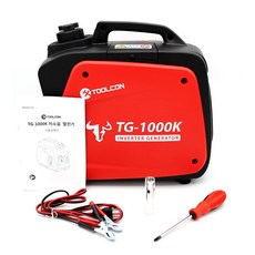 TG-1000K 1.8KVA LE)툴콘 저소음발전기 캠핑발전기