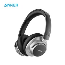 블루투스이어폰 통화용 블루투스 이어폰 Anker Soundcore Space NC 무선 노이즈 캔슬링 헤드폰 터치 컨트롤 20 시간 재생 접이식 디자인 89