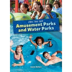 (영문도서) Amusement Parks and Water Parks Library Binding, Red Chair Press, English, 9781634403887