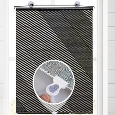 미니블라인드 작은창블라인드 부착식 붙이는블라인드 햇빛 가림막