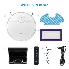 유선진공물걸레청소기