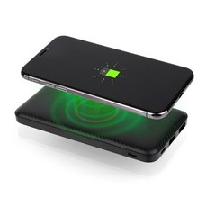 NEXT-10WC-PB/무선충전 겸용 보조배터리 10000mAh, 단일상품