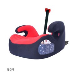 dw 2018 부스터 카시트 주니어카시트 부스터카시트, 빨간색