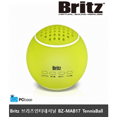 Britz 브리츠 BZ MAB17 TennisBall 휴대용 블루투스 스피커
