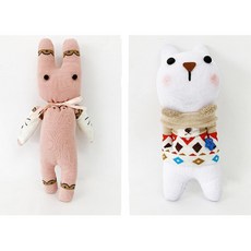 베어브릭 큐빅 취미용품 대두 DIY 아트토이 보석 인형 만들기 h. 기본형 중형 23cm B03. 밀크 퍼플 1개 상품 이미지