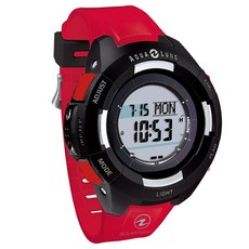 다이빙 컴퓨터 다이버 시계 아쿠아렁 AQUA LUNG CALM PLUS, BK/RED/RED, CALM PLUS+