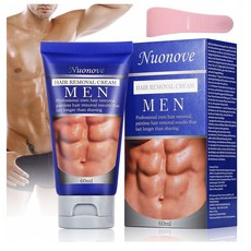 Nuonove 뉴오노브 남자 제모 크림 셀프 왁싱 60ml
