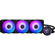 MSI MAG CORELIQUID 360R - AIO RGB CPU Liquid Cooler - Rotating Cap Design - 360mm Radiator - Triple, One Color_One Size, 상세 설명 참조0, 상세 설명 참조0