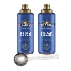 Ghirardelli Sea Salt Caramel Flavored Sauce 기라델리 씨솔트 카라멜 소스 482g x 2팩