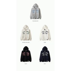 [안양-후아유(엔터)] 공용 시그니처 패치 후드집업 Signature Patch Hood ZipupBrushed_WHMZE4911USG