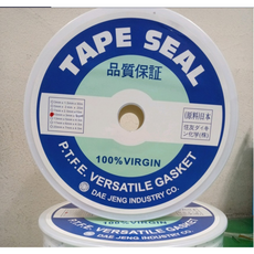 탑씰 탑실 top seal 테프론 배관씰 연질가스켓 에틸렌수지 내열성 내화학성 고압 선박, 13mmX5mmX50M, 1개