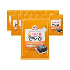 새우표완도김