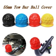 50mm 트레일러 히치 볼 후드 커버 토잉 바 범용 자동차 캐러밴 K0AF 보호, 한개옵션0, 1개