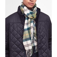 BARBOUR Men's Barbour Tartan Scarf USC0002TN17 Ancient