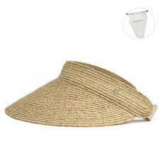 [헬렌카민스키] 커스틴 바이저 햇 썬캡 야외 모자 내추럴 KIRSTEN-NT159