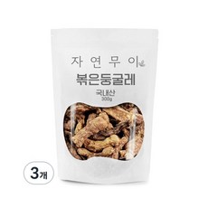 자연무이 구수한 전통방식 볶은 둥굴레차 300g 3개, ONE COLOR, 300G 3개