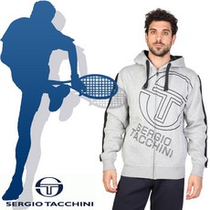 SERGIO TACCHINI 세르지오 타치니 JONSON FZ HOODY T-SHIRT TTG01794 GREY 후드집업