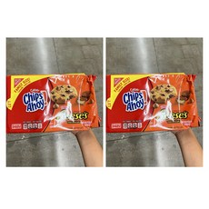 나비스코 칩스 아호이 리세스 버터컵 403g x2개 Chewy Chips Ahoy Reeses, 2개