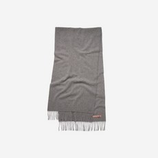 [정품] 아크네 스튜디오 캐나다 내로우 뉴 울 스카프 그레이 멜란지 Acne Studios Canada Narrow New Wool Scarf Grey Melange