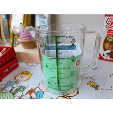 스누피계량컵3종