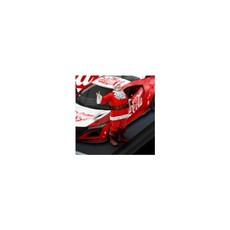 프라모델 TIME MICRO- MoreArt 3D 수지 피규어 레이서 스포츠 모델 자동차 디오라마 디스플레이 컬렉션 선물 1:64, Santa Claus