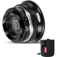 기어 25mm F1.7 E 마운트 카메라용 대형 조리개 수동 렌즈 소니 APSC 카메라 NEX7 a7CR a7C a7CII a6700 a6400 a6600 a7III a7IV