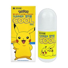 [2개묶음] 모기약 모기 포켓몬 썸머쿨 볼 타입 50ml gt0*52006dd