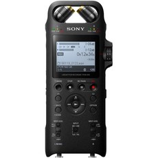 소니 리니어 PCM 레코더 16GB 고해상도 녹음 192KHz 24bit 녹음 프리 레코딩 기능 디지털 리미터 대응 2019년 모델 PCM-D10