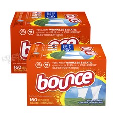 바운스 드라이시트 건조기 섬유유연제 320매 BOUNCE