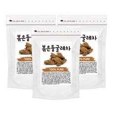 좋은아침 국산볶은 둥글레 둥굴레 차, 3개, 300g