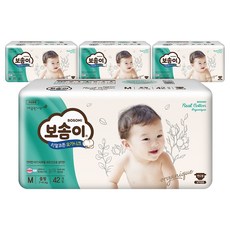 보솜이 리얼코튼 오가니크 남녀공용 42입