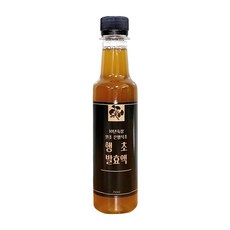청한농장 10년숙성 은행식초 행초발효액, 250ml, 1개