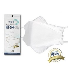 아트박스/하오 케어플퀸 생활속 황사방역 마스크 KF94 대형 개별포장, 본품, 1개